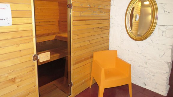 Sauna - aeki LOFT - Längenfeld