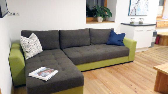 Wohnbereich - aeki TYROL - Längenfeld