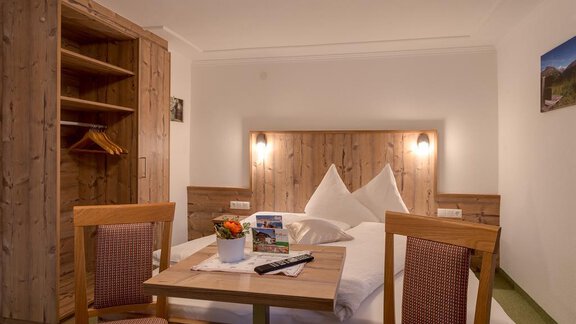 Doppelzimmer - Albert'n Haus - Längenfeld