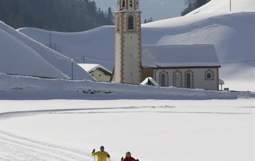 Langlauf in Niederthai - Alpin Apart Maurer - Längenfeld