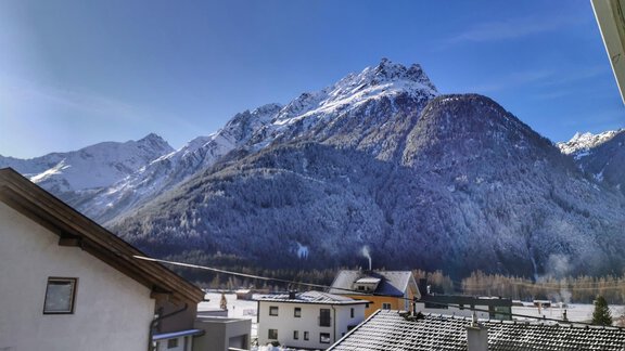 Blick aus Apartment - Andys Apartment - Längenfeld