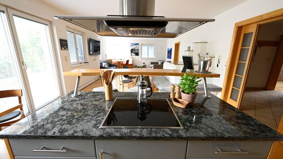 Wohnküche - Apart Aria - Längenfeld