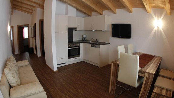 Wohnküche - Apart Bergreich - Längenfeld