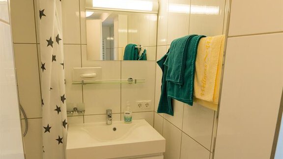 Badezimmer - Apart Falkneralm - Längenfeld