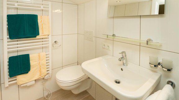 Badezimmer - Apart Falkneralm - Längenfeld