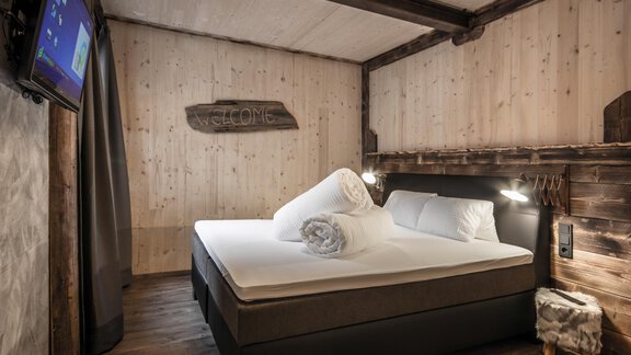 Schlafzimmer links Heimat - Apart Gamper - Längenfeld