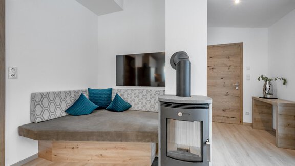 Apart Holzknecht Längenfeld, Wohnküche - Längenfeld