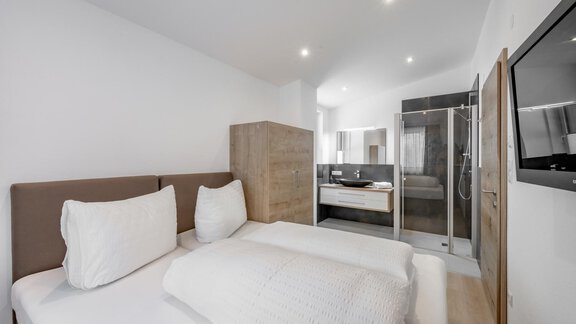 Apart Holzknecht Längenfeld, Schlafzimmer - Längenfeld