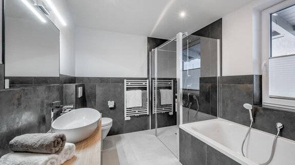 Apart Holzknecht Längenfeld, Badezimmer - Längenfeld