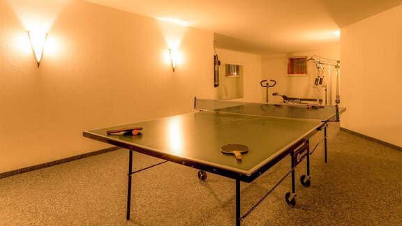 Tischtennis und Tischfussball - Apart Mado - Längenfeld