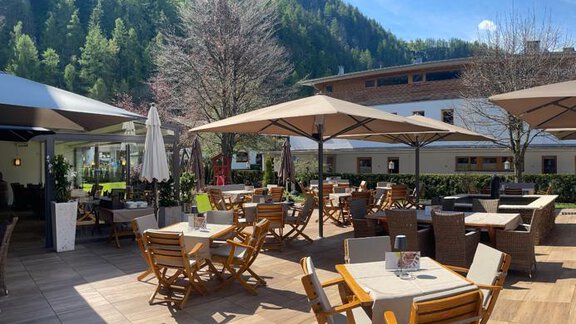 Terrasse Don Camillo - Apart Peppone - Längenfeld