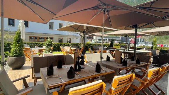 Terrasse Don Camillo - Apart Peppone - Längenfeld