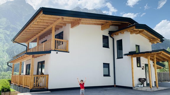 Hausansicht - Apart Reich - Längenfeld