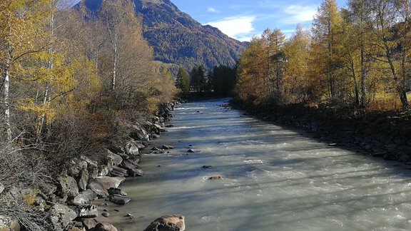 Ötztaler Ache - Apart Reinstadler Anita - Längenfeld