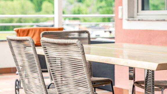 Terrasse Apart Gaby - Apart Relax - Längenfeld