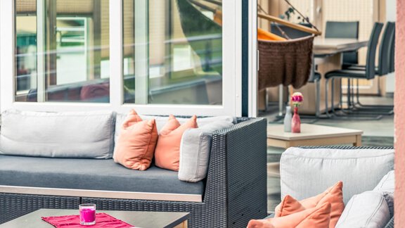 Terrasse Apart Gaby und Gaby+ - Apart Relax - Längenfeld