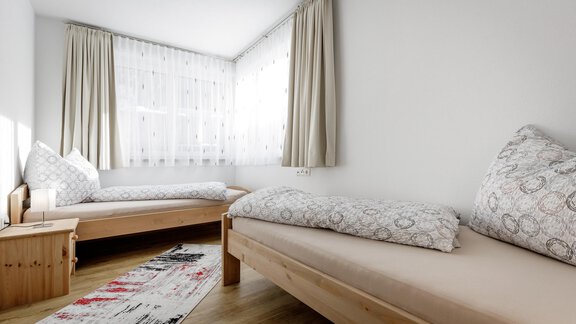 2 Bettzimmer / Kinderzimmer - Apart Seppl's - Längenfeld | © Rudi Wyhlidal