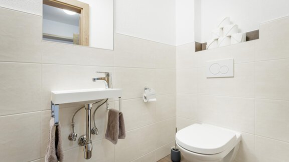 WC - Apart Seppl's - Längenfeld | © Rudi Wyhlidal