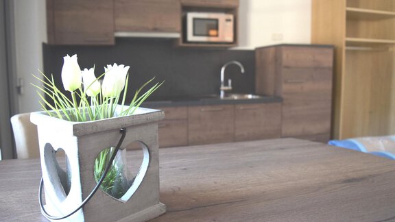 Wohnkueche - Appart ÖtztAlpin - Längenfeld