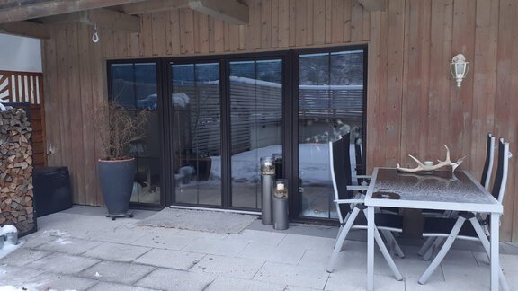 Apparement Alpenea Winteransicht - Appartement Alpenea - Längenfeld