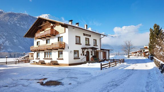 Winter - Appartement am Sonnhof - Längenfeld