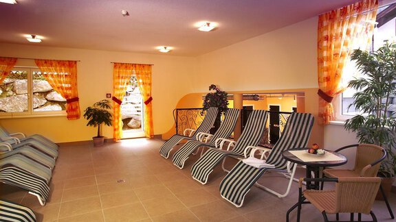 Saunalandschaft 1 - Appartement Resort Falkner - Längenfeld