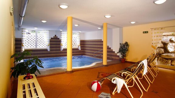 Hallenbad - Appartement Resort Falkner - Längenfeld