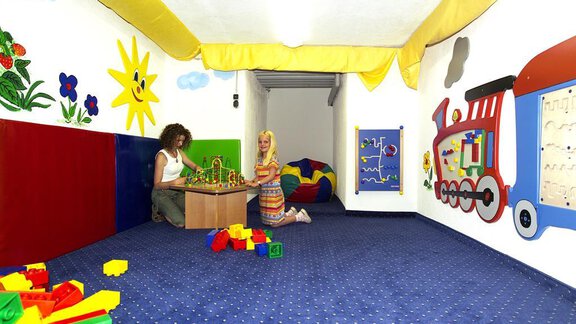 Kinderspielzimmer - Appartement Resort Falkner - Längenfeld