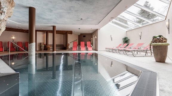Panorama Indoor Pool - Appartements Panorama - Längenfeld