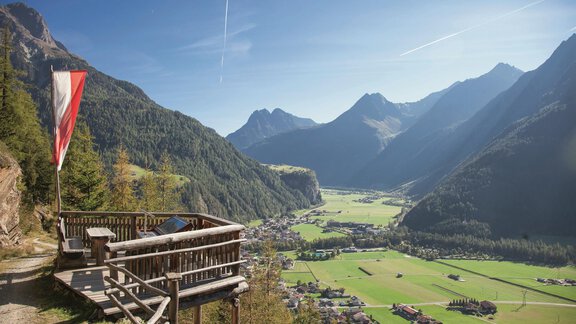 laeng_adlerblick_01_14 - Appartements Panorama - Längenfeld