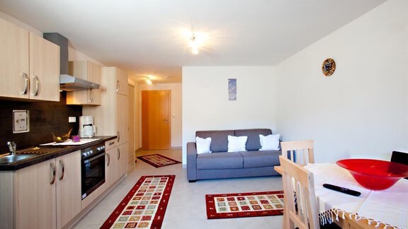 Wohnküche im Erdgeschoss - Appartment Christine - Längenfeld
