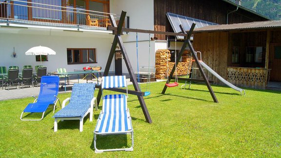 Liegewiese - Appt. Dismas`n Hof - Längenfeld