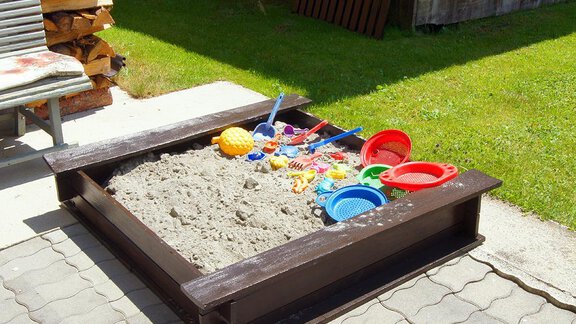 Sandkiste - Appt. Dismas`n Hof - Längenfeld