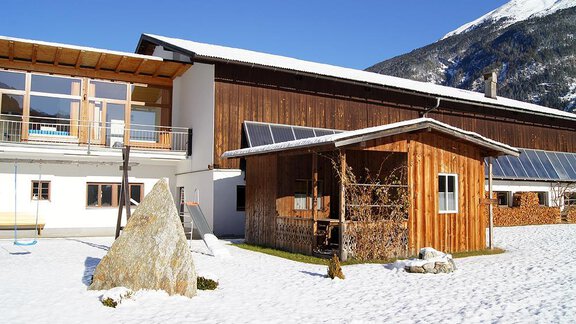 Dismasn Hof im Winter - Appt. Dismas`n Hof - Längenfeld