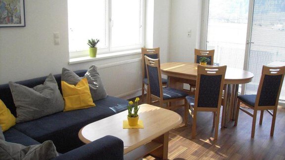 Wohnzimmer - Appt. Granbichler Siegfried - Längenfeld