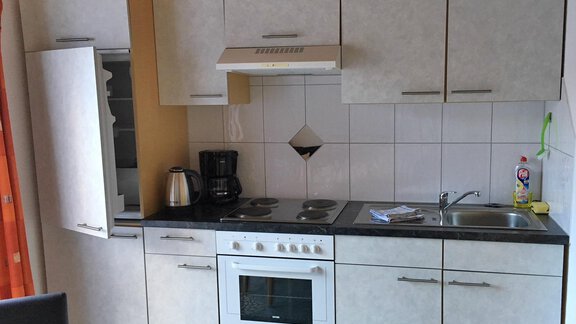 Küche im Appartement - Appt. Gritsch Marlies - Längenfeld