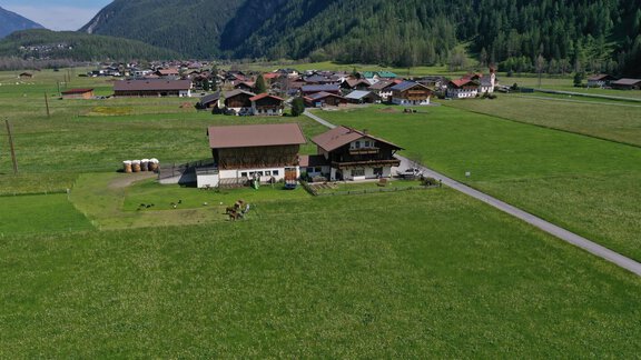 einzigartige Lage - Ferienbauernhof Wendlshof - Längenfeld