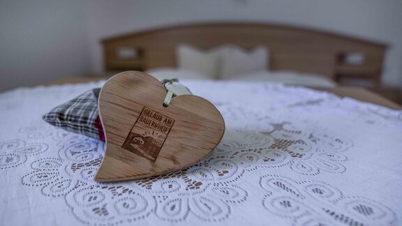 Doppelzimmer Bergkristall - Ferienbauernhof Wendlshof - Längenfeld