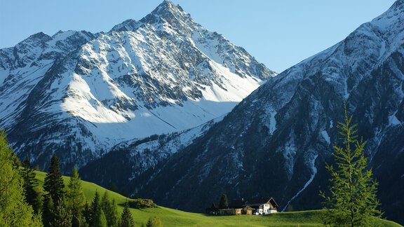 Brandalm - Ferienbauernhof Wendlshof - Längenfeld