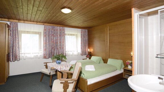 Zimmer Nr. 1 - Ferienhaus Bergblick - Längenfeld | © Privat