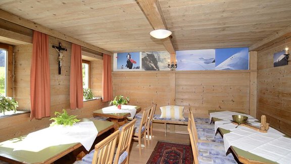Gemeinschaftsraum Bergblick - Ferienhaus Bergblick - Längenfeld