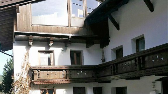 Ferienhaus Berger mit Wintergarten - Längenfeld