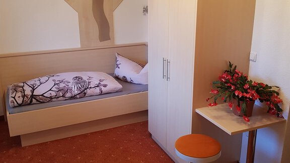 einzelbett - Ferienhaus Florentine - Längenfeld