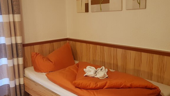 Einzelbett - Ferienhaus Florentine - Längenfeld