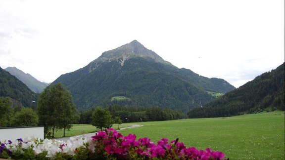 Ausblick vom Balkon - Ferienhaus Oberried - Längenfeld