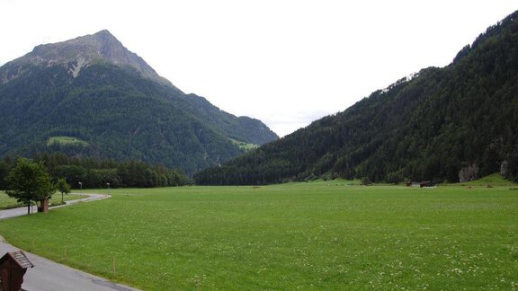 Ausblick - Ferienhaus Oberried - Längenfeld