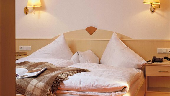 Doppelzimmer - Ferienresidenz La Vita - Längenfeld