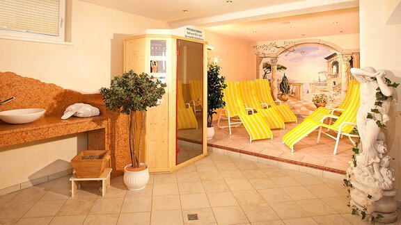 Physio Therm mit Ruheraum - Ferienresidenz La Vita - Längenfeld