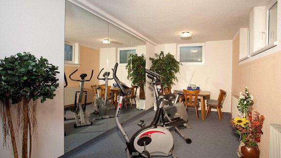 Fitnessraum - Ferienresidenz La Vita - Längenfeld