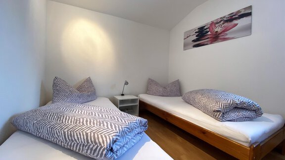Schlafzimmer II - Ferienwohnung Auer Margret - Längenfeld